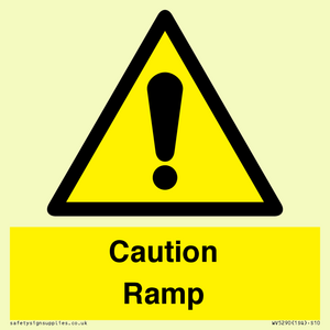 Caution Ramp